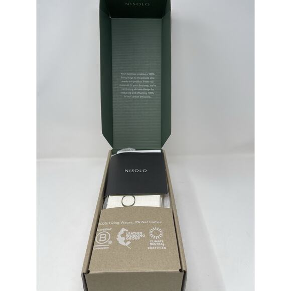 NISOLO Lightweight Flex Derby Shoe Men's 8.5 Dusty Rose Retail $130.00 - Picture 8 of 8